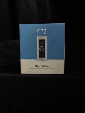 23-007371-02 Ring Video Doorbell Pro Smart Wi-fi - Wired Satin Nickel