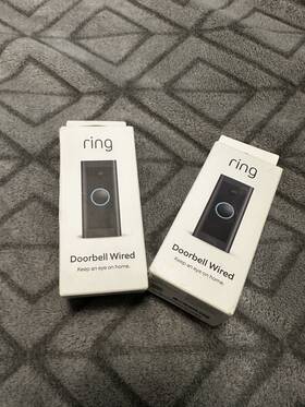 23-009405-01 Ring Doorbell Wired