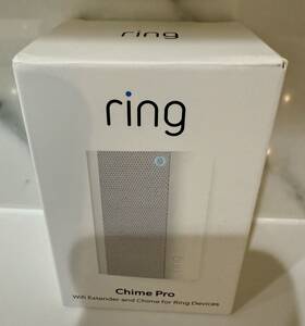 Ring 313024182196 Chime Pro 3-in-1 Wifi Extender Nightlight And Notification Speaker
