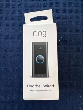 Ring 445000408495 Video Doorbell Wired 2021 Model