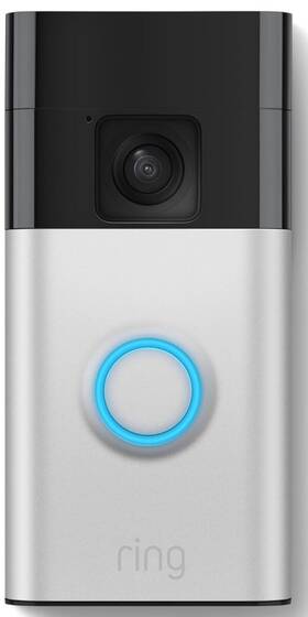 Ring 445016262234 All-new Battery Doorbell Head-to-toe Video Live View With Two-way Talk A