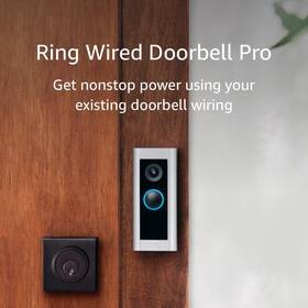 Ring 445018466401 Wired Doorbell Pro Newest Model Best-in-class With Cutting-edge Feature