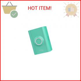 53-023679 Ring Video Doorbell 2 Faceplate - Bright Turquoise