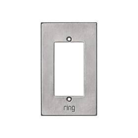 53-024474 Ring Video Doorbell Elite Faceplate - White Bronze Brushed