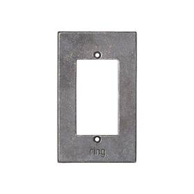 53-024476 Ring Video Doorbell Elite Faceplate - White Bronze Medium