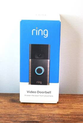 53-026469 Ring Video Doorbell 2nd Gen 1080p Hd Camera Wireless Venetian Bronze