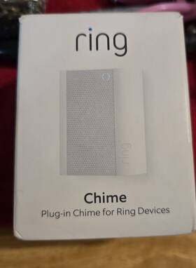 53-028612 Ring Door Chime - White