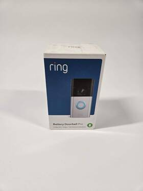 53-030976 Ring New Battery Doorbell Pro Ip Security Camera