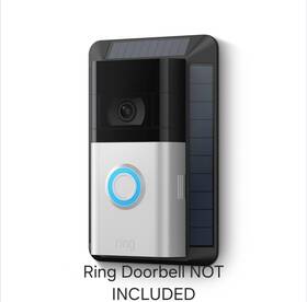 53-031420 Ring Solar Charger For Battery Doorbells - Compatible With Video Doorbell 3