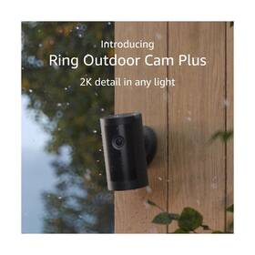 53-036351 Ring Introducing Outdoor Cam Plus Battery Wide-angle 2k Video With