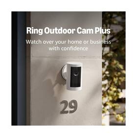 53-036352 Ring Introducing Outdoor Cam Plus Battery Wide-angle 2k Video With