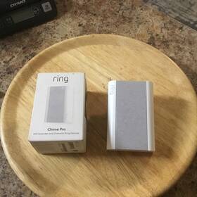 58583 Ring Chime Pro Wi-fi Extender And For Devices New Open Box Free Ship