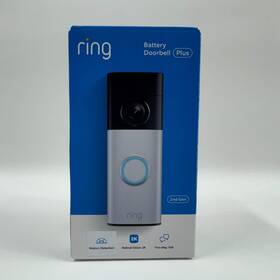 5dcfab Ring New Battery Doorbell Plus 2nd Gen Camera