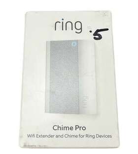 5um2e5 Ring Chime Pro 2nd Gen Wifi Extender Nightlight And Box Factory Sealed