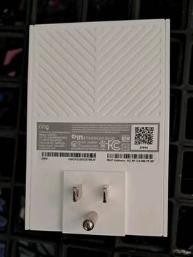 5um2es Ring Chime Pro 2nd Generation - Doorbell With Nightlight Free Ship