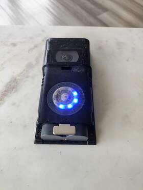5umses Ring Video Doorbell 2nd Generation Black - For Parts