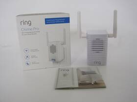 Ring 695641071122 Chime Pro Wi-fi Extender And Indoor