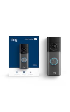 69ae9390486eca5f3095dab9 Ring Wired Doorbell Pro Newest Model Home Or Business Security Retinal 4k With Wide