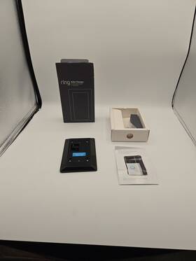 Ring 744110642902 Solar Charger For Video Doorbell 2nd Generation - 2020 Release