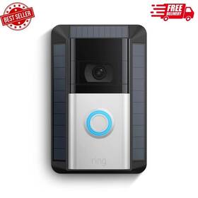 Ring 744110882322 Solar Charger For Video Doorbell 3 Plus 4