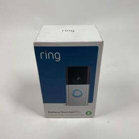 74790 Ring New Battery Doorbell Pro 3d Motion Detection Security Camera