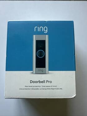 Ring 840080512730 Wi-fi Video Wired Doorbell Plus - Satin Nickel