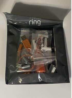 Ring 840080535593 Spare Parts Kit For Video Doorbell 3 Plus New Sealed
