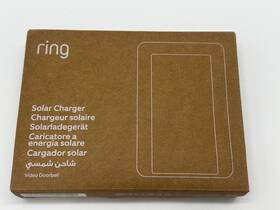 Ring 840080538839 Solar Charger For Battery Doorbells - Compatible With Video Doorbell 3