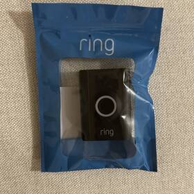 Ring 840080556871 Video Doorbell 2 Faceplate Gold Metal New