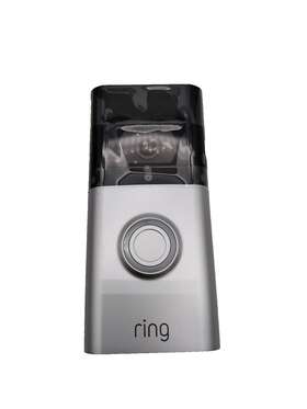 Ring 840080569246 Video Doorbell 3 - Satin Nickel