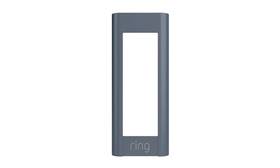 Ring 840080573380 Camera Doorbell Pro- Face Plate- Blue Metal Genuine Oem New #34