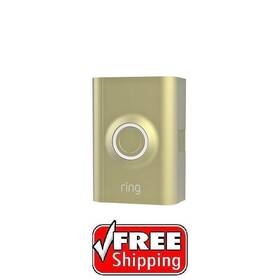 Ring 840080578057 Video Doorbell 2 Faceplate - Brushed Gold New Ships Free In Usa