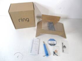 Ring 840080580036 Black 1080p Hd 2.4 Ghz Connectivity Wired Video Doorbell 2021 Release