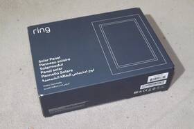 Ring 840080586854 Solar Panel For Video Doorbells