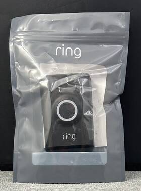 Ring 840080596365 Video Doorbell 2 Replacement Faceplate Galaxy Black New
