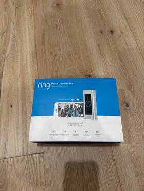Ring 840080596525 Video Doorbell Pro Wifi Wireless Security Smart Camera