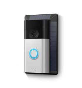 Ring 840268910310 Solar Charger For Video Doorbell 2nd Generation - 2020 Release