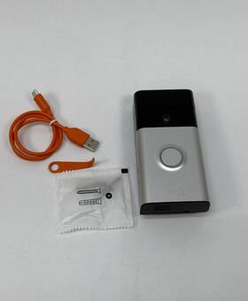 Ring 840268911836 Battery Doorbell Home Or Business Security With Head-to-toe Video