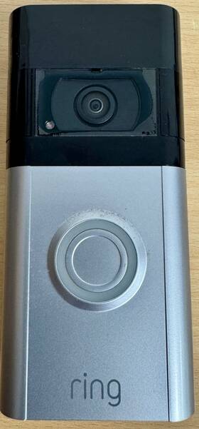 Ring 840268936242 Video Doorbell 2nd Generation 1080p Hd Wifi - Satin Nickel