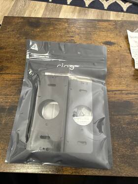 Lpv3 Ring 842861104813 Video Doorbell Pro Corner Wedge Kit Black