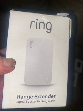 Ring 842861111040 Range Extender For Devices