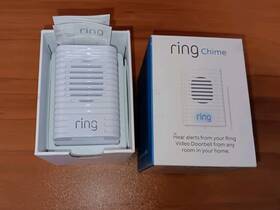 877max Ring Chime White 1st Generation Door Bell Wall Outlet Fast Shipping