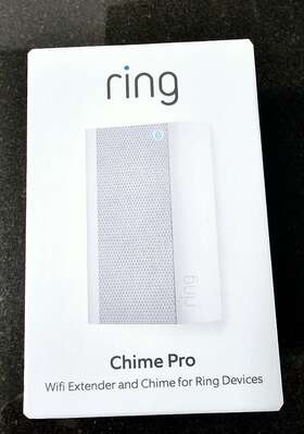 8ac1pz-oeno Ring New Chime Pro And Wifi Extender Smart Home Indoor