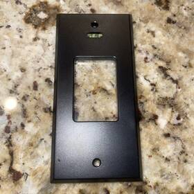 8kprs7-0000 Ring Video Doorbell Pro Retro Fit Kit Black Finish Replace Bracket