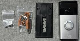 8vr1s5-veno Ring Video Doorbell 1st Gen - 720p Hd Motion Activated Alerts