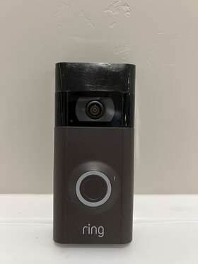 8vr1szven0 Ring Video Doorbell 2nd Gen Venetian Bronze Wireless Rechargeable Night Vision