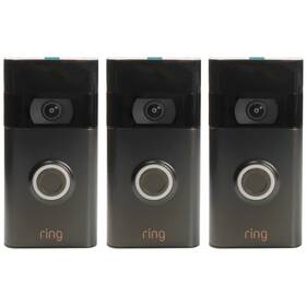 8vrasz-ven0-3x Ring 3x Video Doorbell 2nd Gen 1080p Improved Motion Detection Ven Bronze