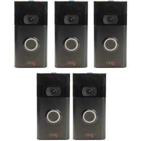 8vrasz-ven0-5x Ring 5x Video Doorbell 2nd Gen 1080p Improved Motion Detection Ven Bronze