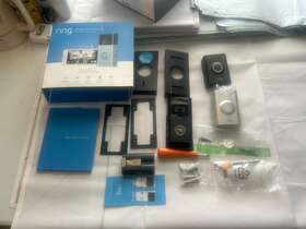 8xa1x7-ofcc Ring Security Video 2 Smart Doorbell Wi-fi