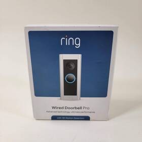 B086q54k53 Ring New Wired Doorbell Pro Video Satin Nickel